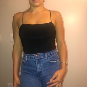 Black Fashion Nova Bodysuit